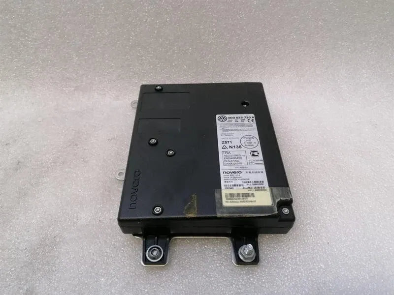 Bentley Continental GT W12 electronic module 3D0035730A control unit Bluetooth