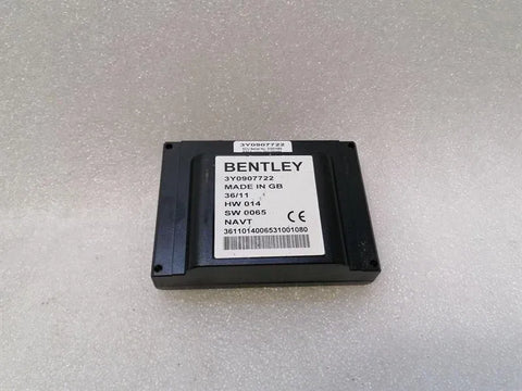Bentley Continental GT Electronic module 3Y0907722 ECU VEHICLE POSITION