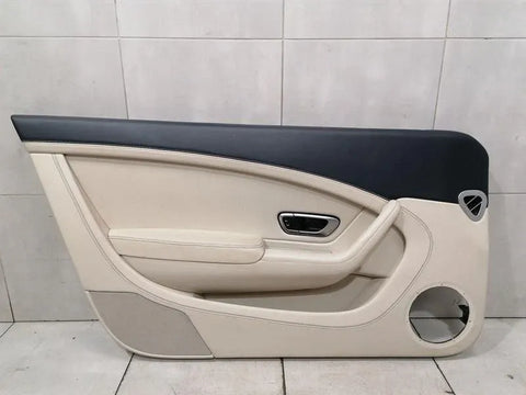Bentley Continental GT W12 Door Card Left 3W1867013 Door Panel Left 11-18