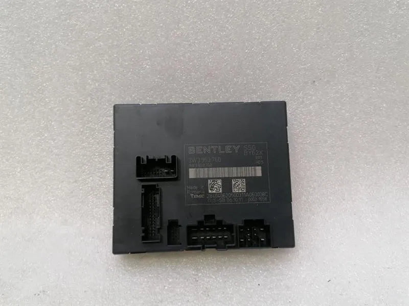 Bentley Continental GT W12 electronic module 3W3959760 control unit seat