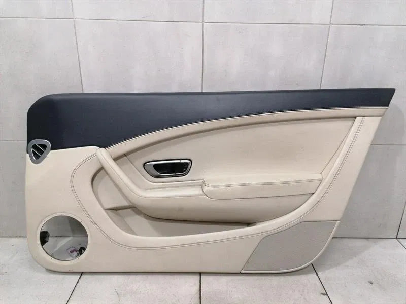 Bentley Continental GT W12 Door Card Right 3W1867014 Door Panel Right 11-18