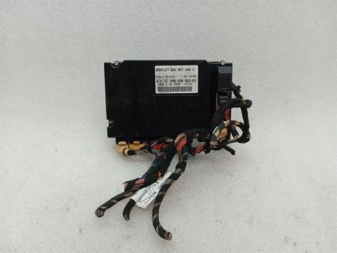 Bentley Continental GT W12 electronic module 3W0907040C climate control unit