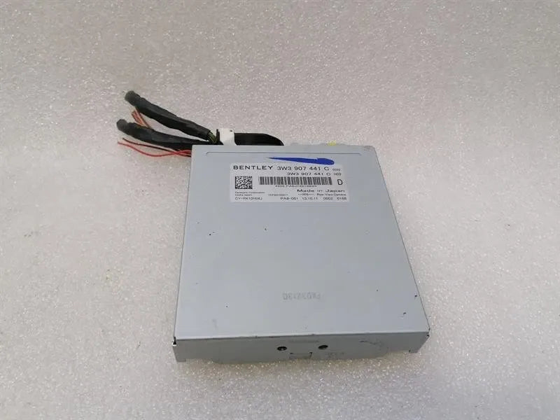 Bentley Continental GT W12 electronic module 3W3907441C camera controller