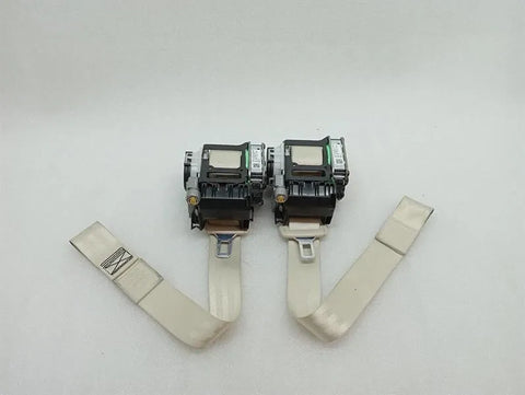 Bentley Continental GT W12 front seat belt set 3W2857705E RHD RIGHT HAND DRIVE