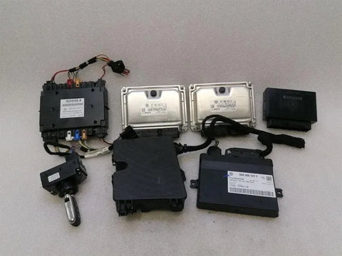 Bentley Continental GT W12 Engine ECU 07C906018LC SET Engine ECU 11-18