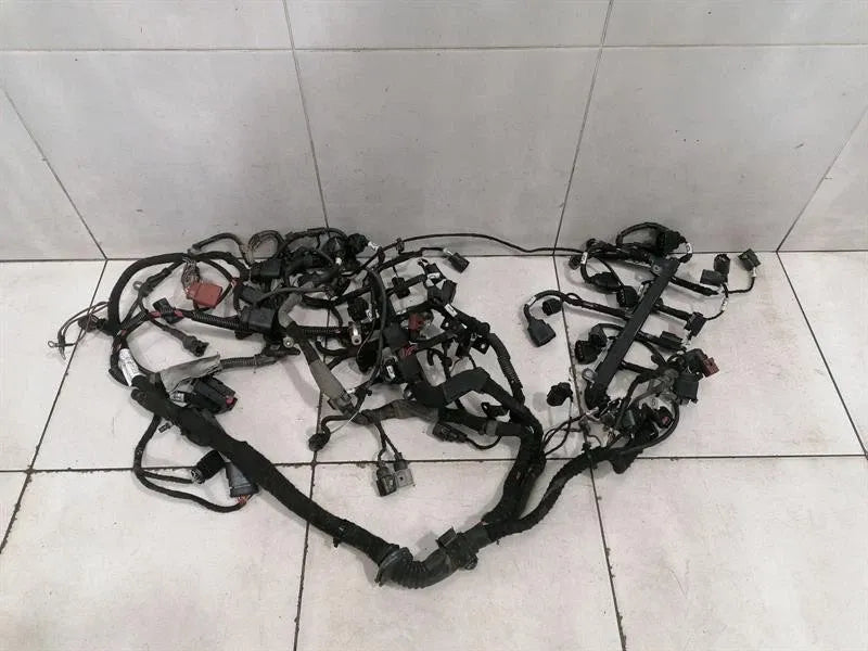 Bentley Continental GT W12 Engine Wiring Loom 07C971610AJ RHD RIGHT HAND DRIVE