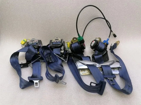 Bentley Continental GT W12 Seatbelt Set 3W2857705C RHD RIGHT HAND DRIVE