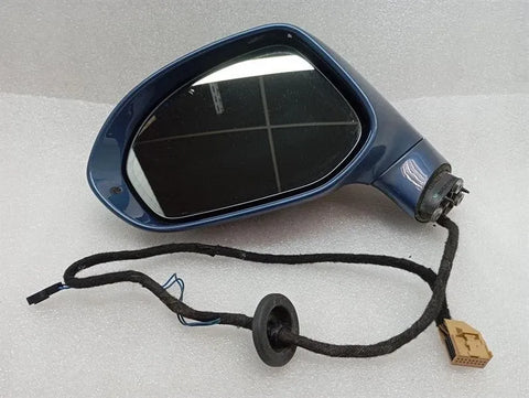 Bentley Continental GT W12 Left Door Mirror 3W3857409C RIGHT HAND DRIVE RHD 11-18