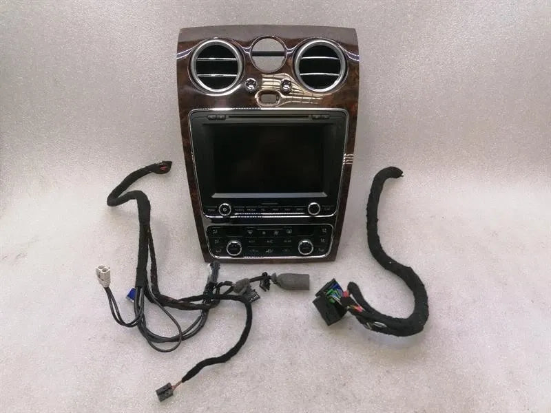 Bentley Continental GT W12 Navigation Monitor 3W0035017F FACELIFT KIT MOPF SET