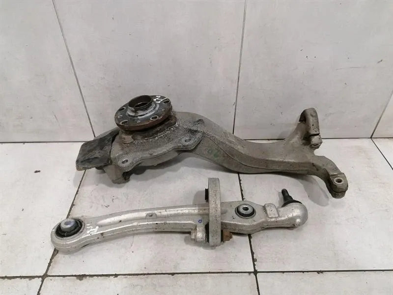 Bentley Continental GT Left Front Hub 3W0407245 Wheel Bearing Housing Front Li 11-18