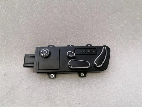 Bentley Continental GT W12 Switch 3W0959765B Switch LEFT SEAT