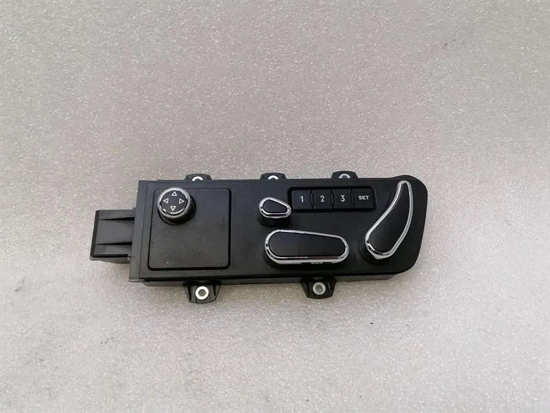 Bentley Continental GT W12 Switch 3W0959765B Switch LEFT SEAT