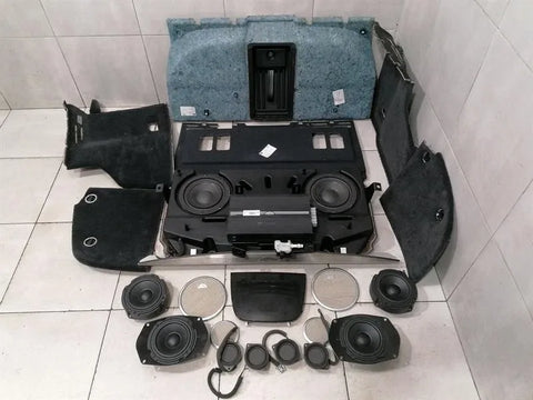 Bentley Continental GT W12 Speaker 3W8035466A Loudspeakers NAIM AUDIO SET COUPE