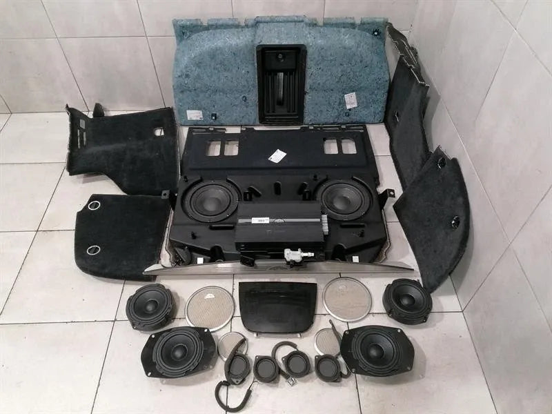 Bentley Continental GT W12 Speaker 3W8035466A Loudspeakers NAIM AUDIO SET COUPE
