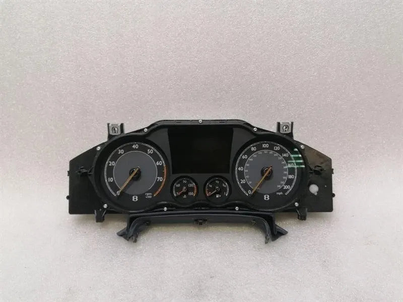 Bentley Continental GT W12 Instrument Cluster 3W0920851 Speedometer MPH UK 11-18