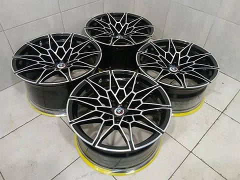 19 20 M826 BMW M3 G80 G82 M4 ALLOY WHEEL 8093839 ALLOY WHEEL SET 8093838
