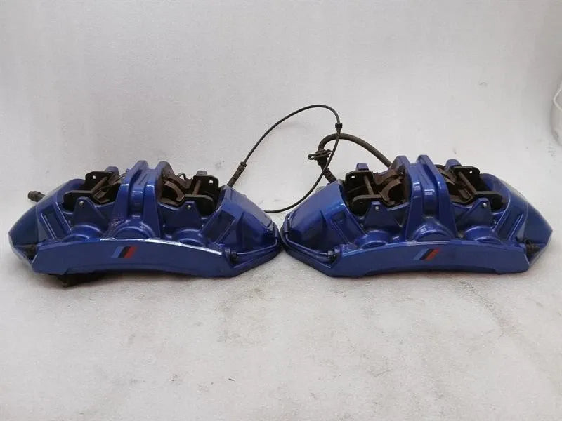 BMW 5 SERIES F90 G30 M5 BRAKE CALIPER 34118089937 FRONT SET + DISCS Brake Caliper