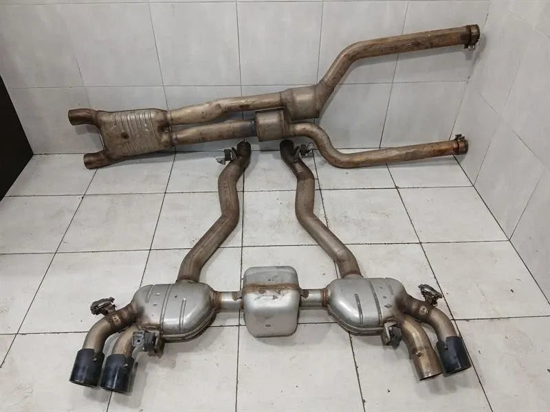 BMW 5 Series F90 G30 M5 Exhaust Silencer 8095272 Exhaust Silencer + CAT
