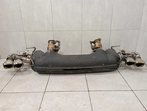 Chevrolet Corvette C8 Euro Exhaust Silencer 85626329 Exhaust Silencer