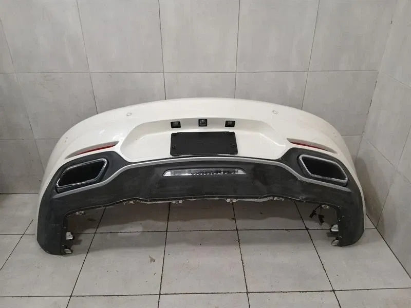MERCEDES GT R190 ROADSTER REAR BUMPER A1908857400 REAR BUMPER COMPLETE