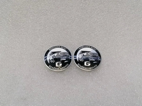 Mercedes W464 18-24 G63 AMG Schöckl Proved Stickers Decal