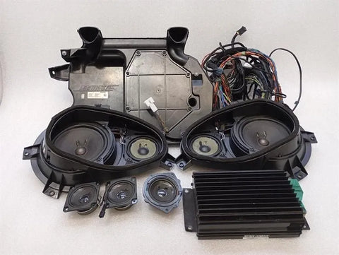 MERCEDES SL R230 BOSE SPEAKER SET LHD A2308201802 BOSE SPEAKER SET LL