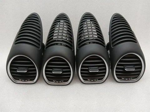 Porsche Cayman 718 GT4 Air Vent 982819702D SET OF 4 Vent Vent Grille