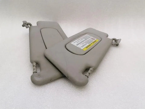 Mercedes SL R230 sun visor set A2308100210 sun visor cover set