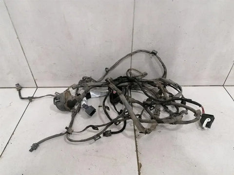 Mercedes W464 18-24 G63 AMG Wiring Loom Rear Axle A4635409702 Rear Wiring Harness