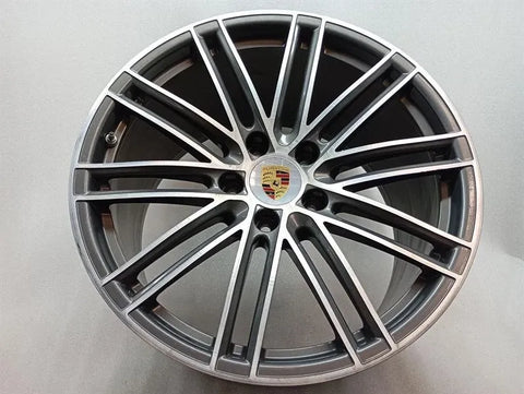 Porsche 911 991 Alloy Wheel 99136276101 Rim 11.5J X 20 ET56 Turbo IV Rear