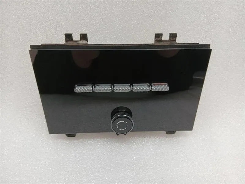 Porsche Panamera 976 G3 Climate Control 976919610 Water Damage Climate Control Panel
