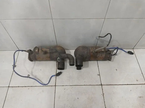 Porsche 911 991 Catalytic Converter Set 9P1254400A Catalytic Converter Set