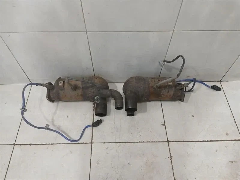 Porsche 911 991 Catalytic Converter Set 9P1254400A Catalytic Converter Set