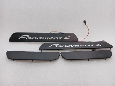 Porsche Panamera 976 G3 24-26 Door Sill 976853467T Door Sill Illuminated