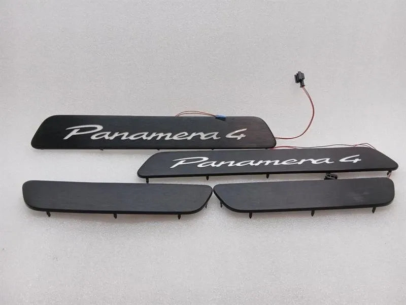Porsche Panamera 976 G3 24-26 Door Sill 976853467T Door Sill Illuminated