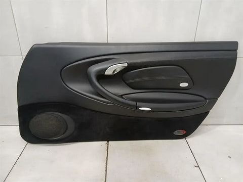 Porsche 911 996 door card front right 99655512209 door panel right leather