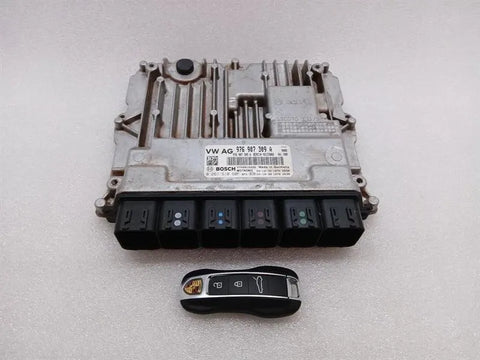 Porsche Panamera 976 G3 2024-2026 Engine ECU 976907309A + KEY Engine Control Unit