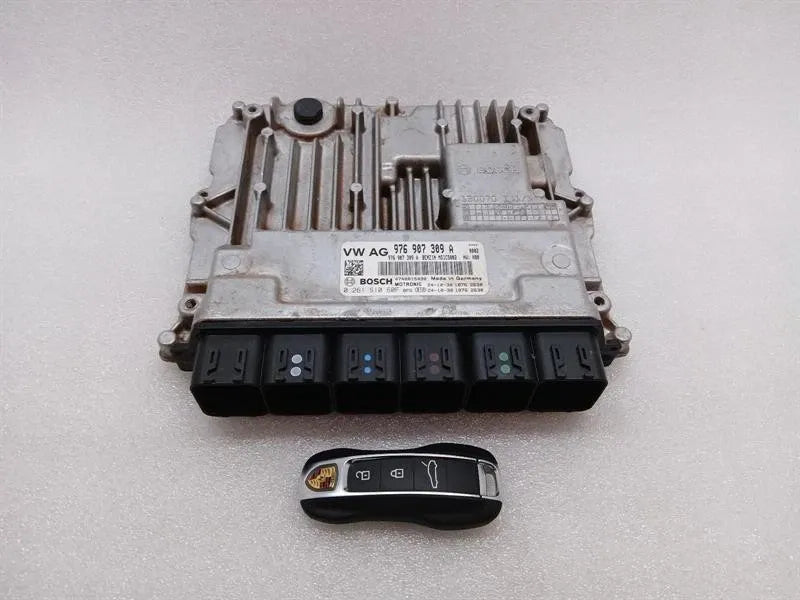 Porsche Panamera 976 G3 2024-2026 Engine ECU 976907309A + KEY Engine Control Unit