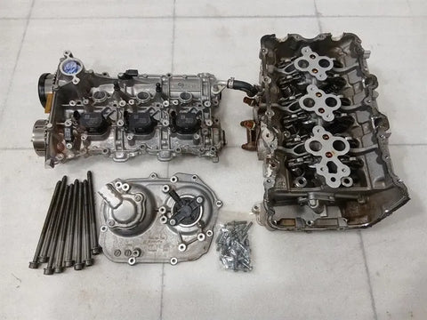 Porsche Panamera 976 G3 24-26 Cylinder Head PAC103062A CYL1-3 CYLINDER HEAD DGPE