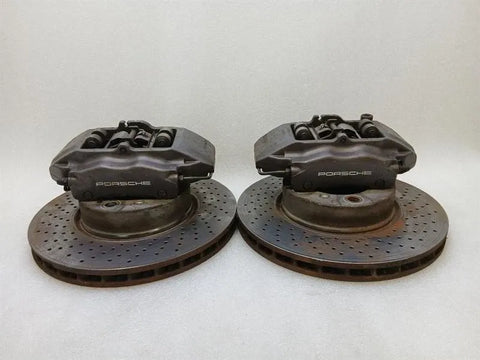 Porsche 911 997 Brake Caliper 99735142100 C2 Front Brake Caliper Set Kit