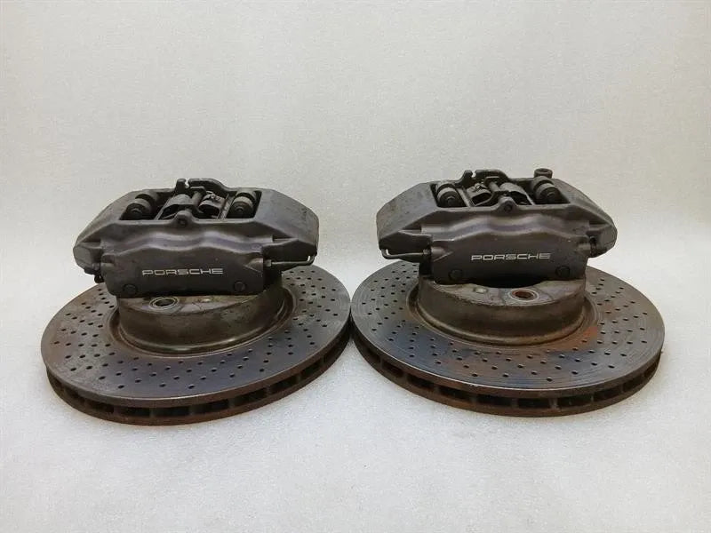 Porsche 911 997 Brake Caliper 99735142100 C2 Front Brake Caliper Set Kit