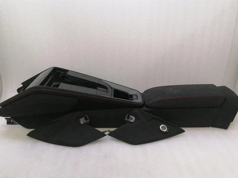 Porsche 911 992 GT3 GT3RS Console Alcantara Red Stitch Console GUARDS SET LOT
