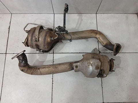 Porsche Boxster Spyder 718 Catalytic Converter Set 982254351L Catalytic Converter Kit