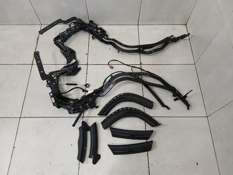 Porsche Boxster 718 98156791301 Roof Hinge Set for Spyder Hinge Set Only