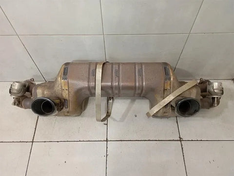 Porsche Cayman 718 GT4 exhaust silencer 982251053D exhaust silencer XLX