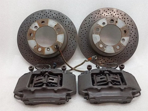Porsche 911 997 brake caliper 99735242100 rear set brake caliper