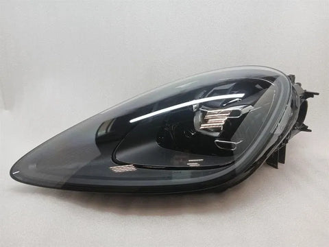 Porsche Cayenne 9Y MK3 E3 Left Headlight 9Y0941039R Headlight Left BLACK