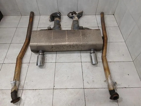 Aston Martin Vanquish S 04-07 V12 Exhaust Silencer 5R13-352560-AA Exhaust