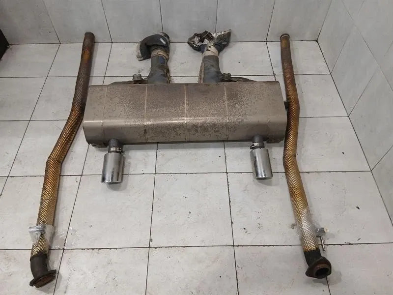 Aston Martin Vanquish S 04-07 V12 Exhaust Silencer 5R13-352560-AA Exhaust