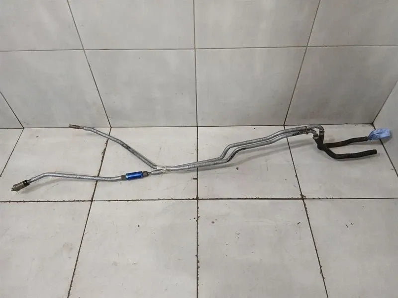 Aston Martin Vanquish S 04-07 V12 Gearbox Pipes 1R12-442719-AG Transmission Oil Line
